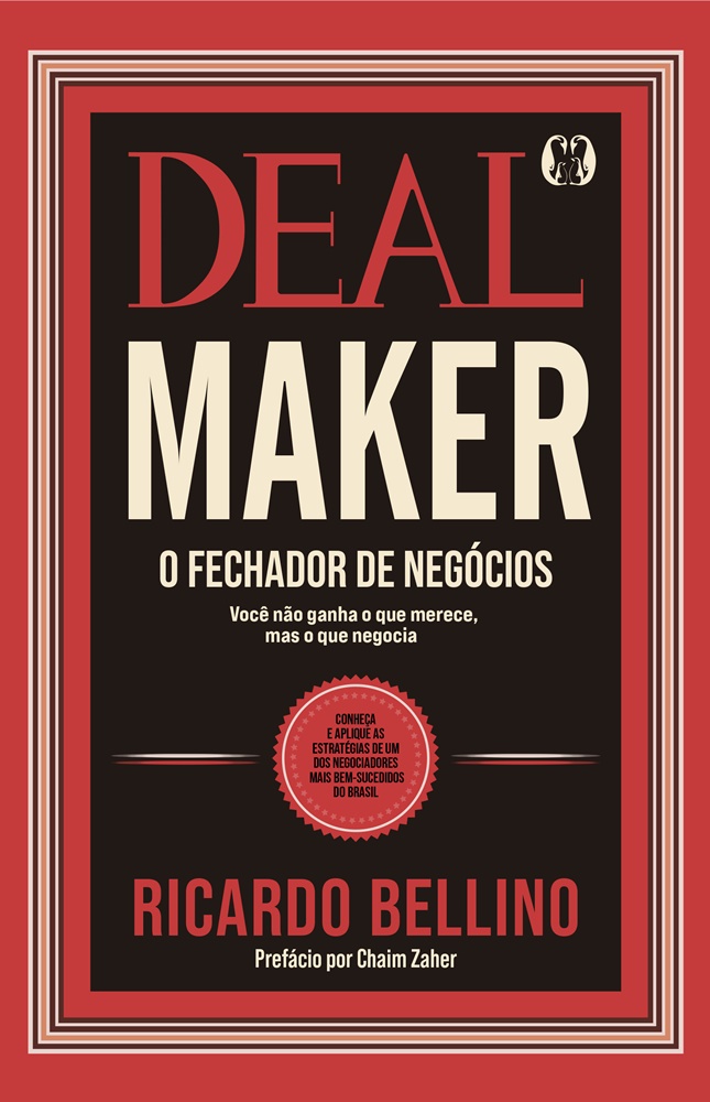 Ex-sócio de Trump, Ricardo Bellino lança livro com lições para fechar negócios